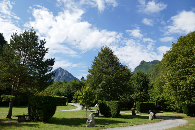 SAISON 30 du camping GR10 à Cauterets dans les Hautes Pyrénées